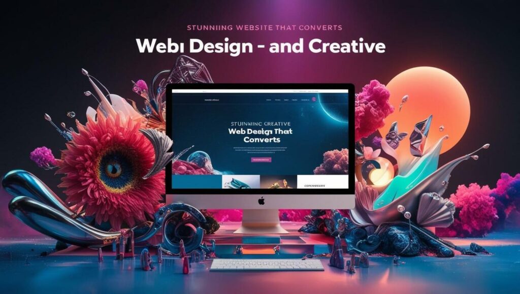 Web Design: Create a Stunning Website That Converts