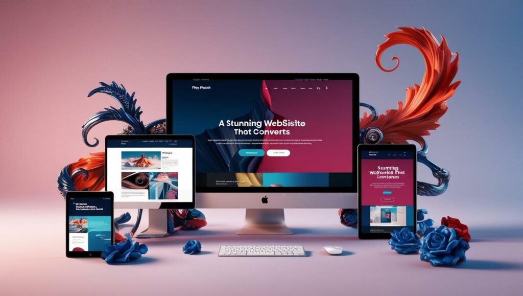 Web Design: Create a Stunning Website That Converts