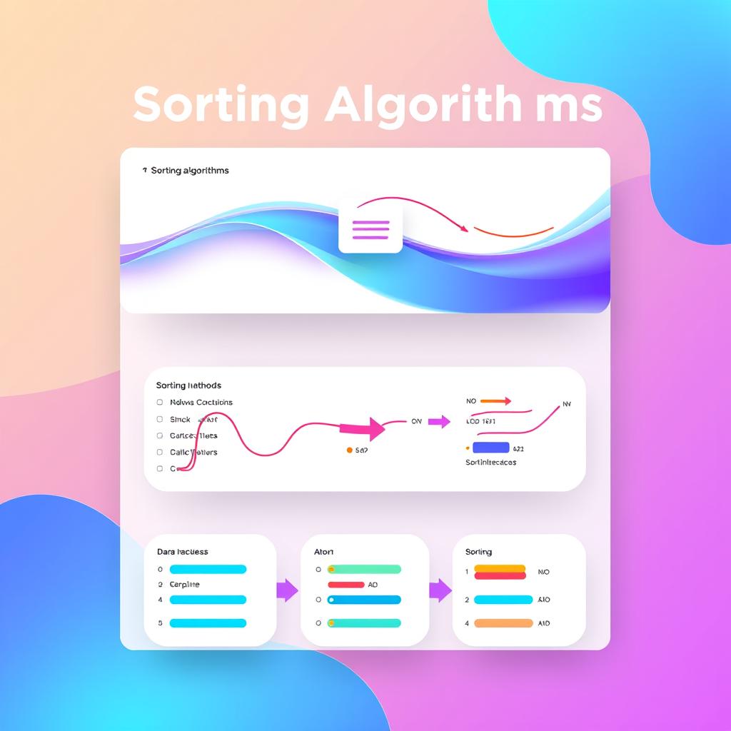 material design sorting algorithms