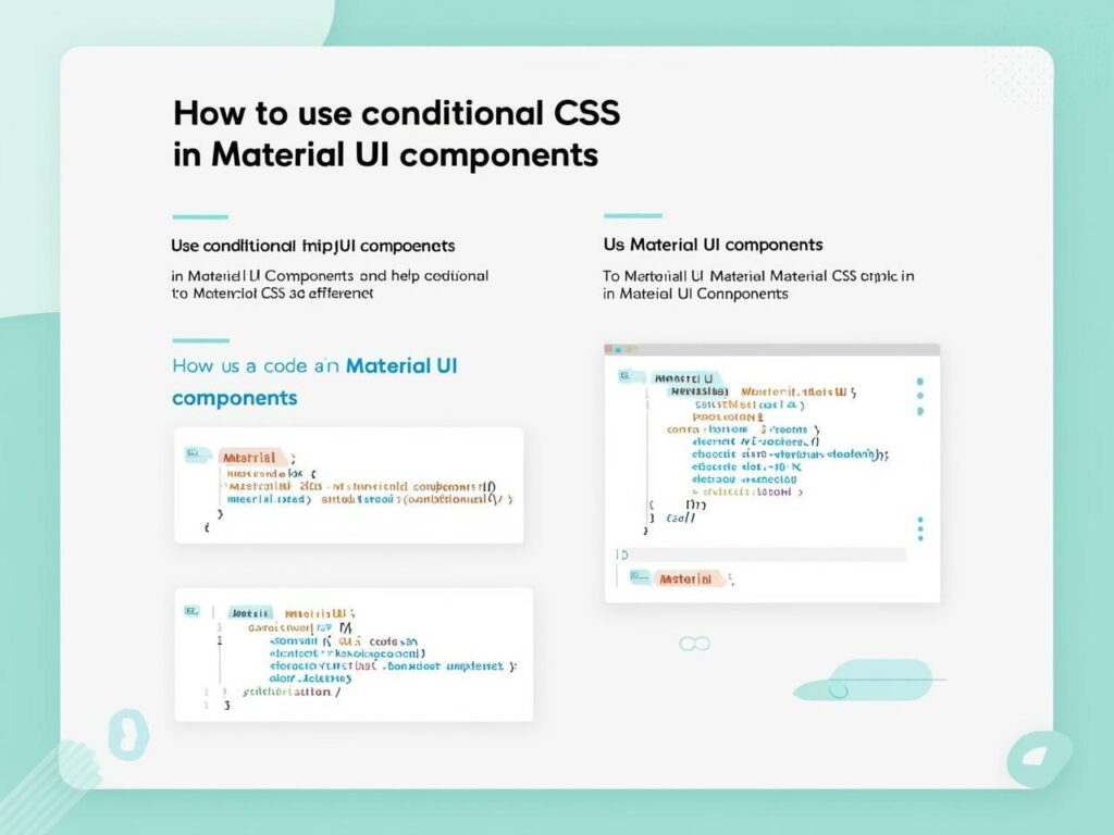 material ui components