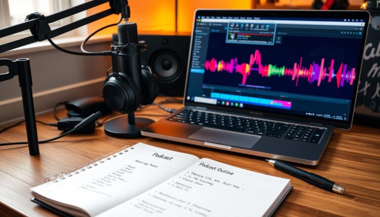 how to start a podcast for free