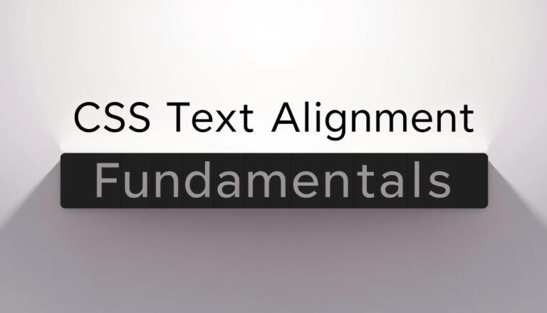 CSS Text Alignment Fundamentals